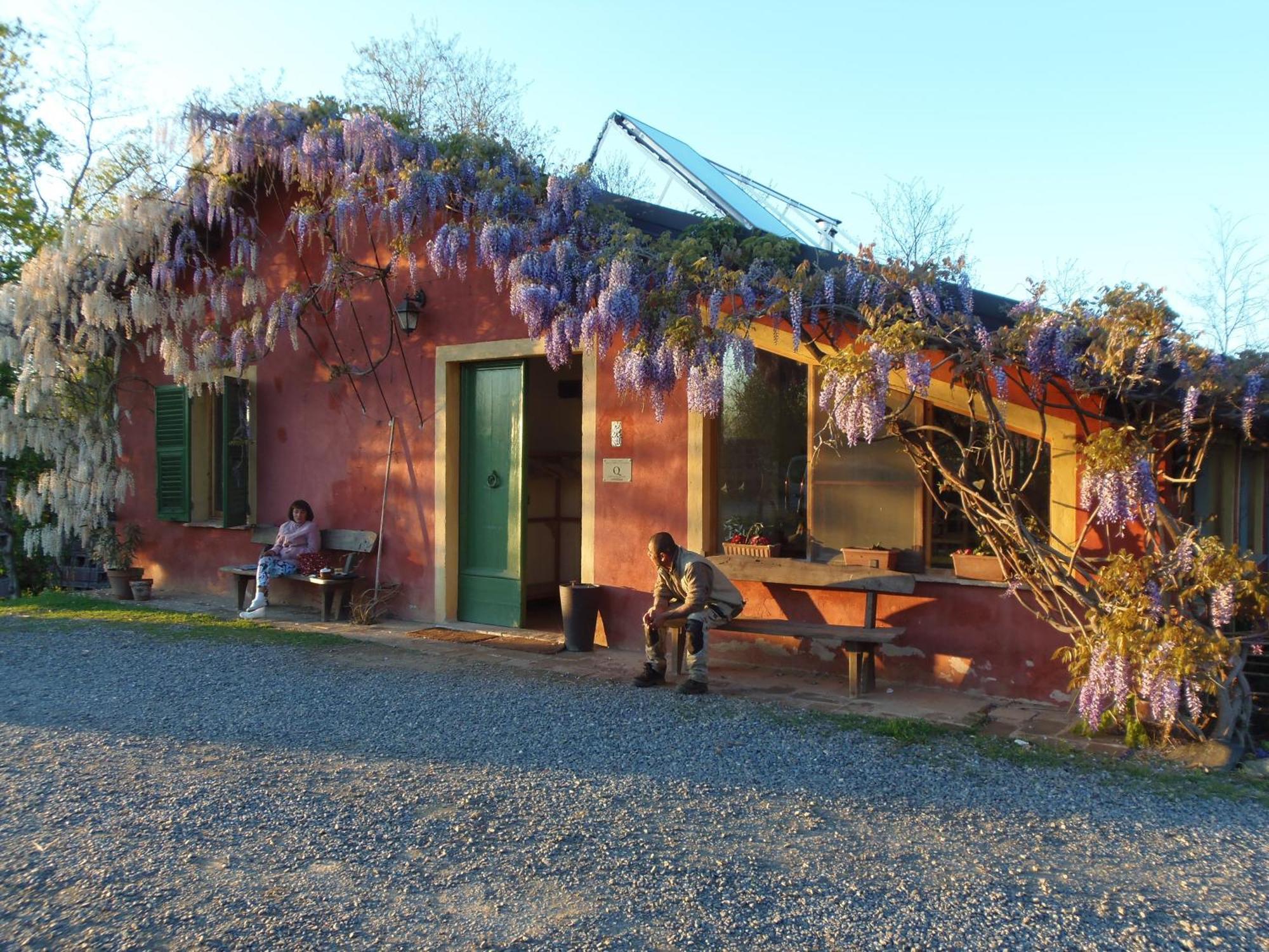 Agriturismo Cascina Degli Ulivi Novi Ligure Exteriör bild