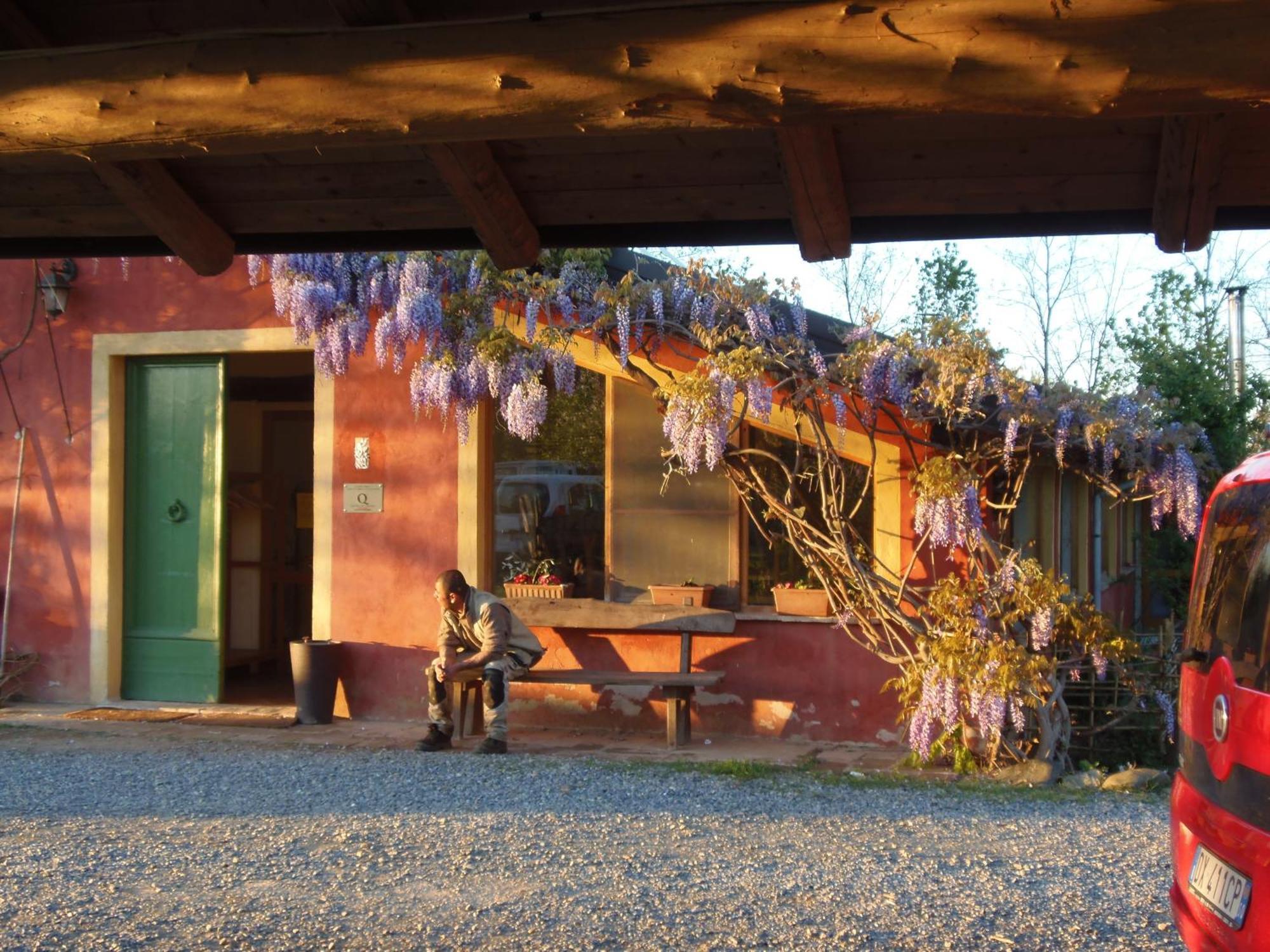 Agriturismo Cascina Degli Ulivi Novi Ligure Exteriör bild