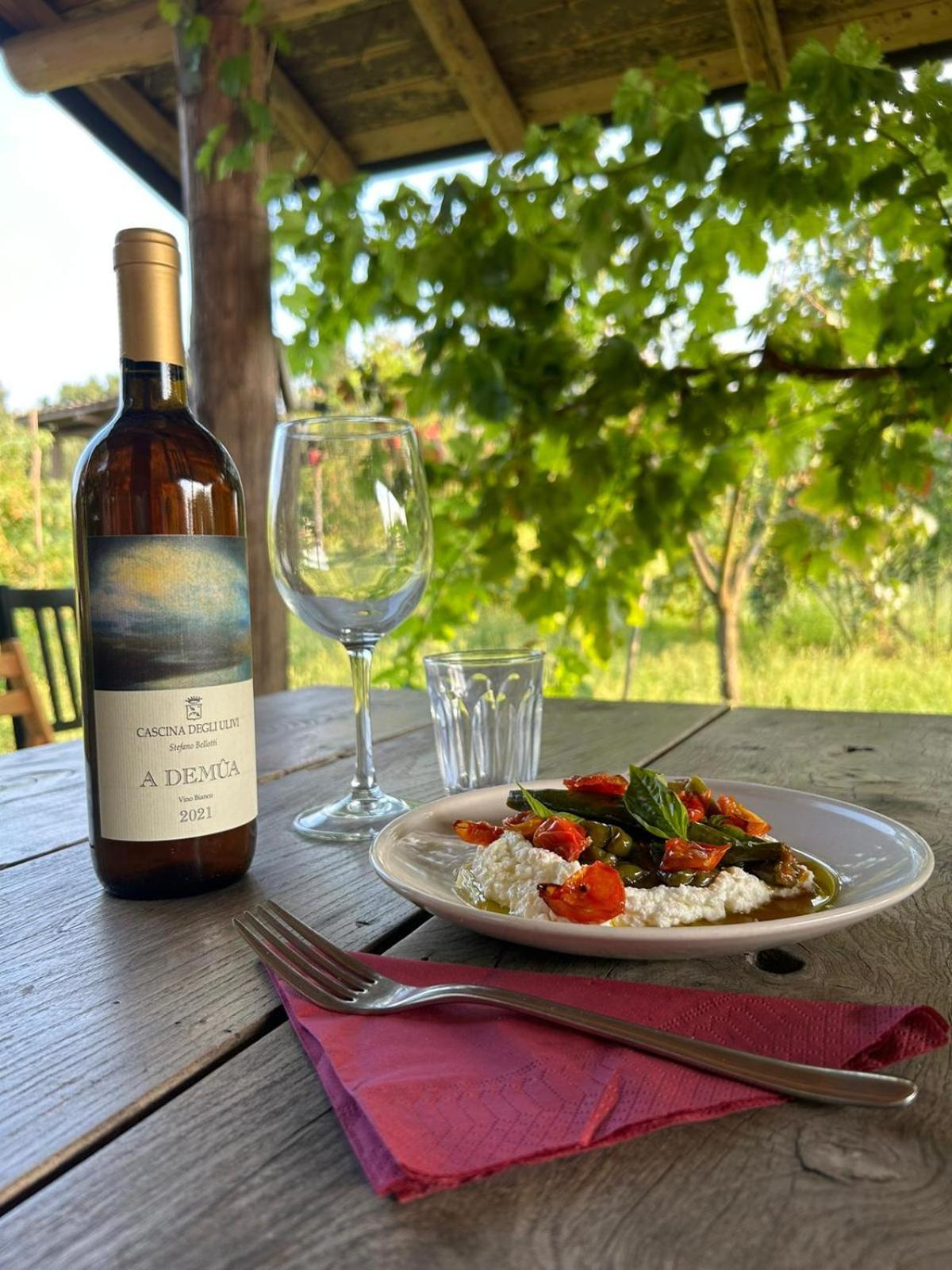 Agriturismo Cascina Degli Ulivi Novi Ligure Exteriör bild